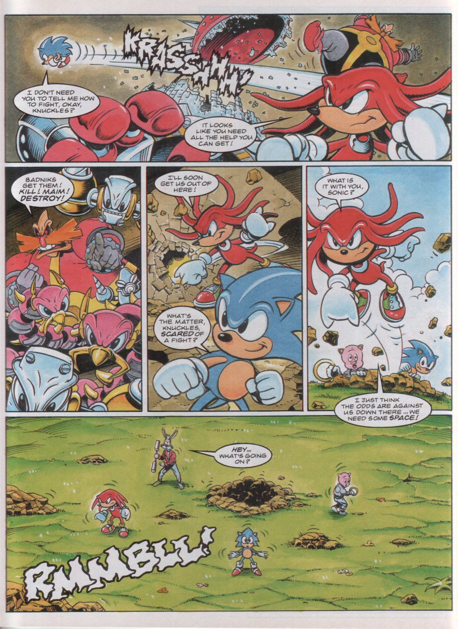 Sonic - The Comic Issue No. 038 Page 4